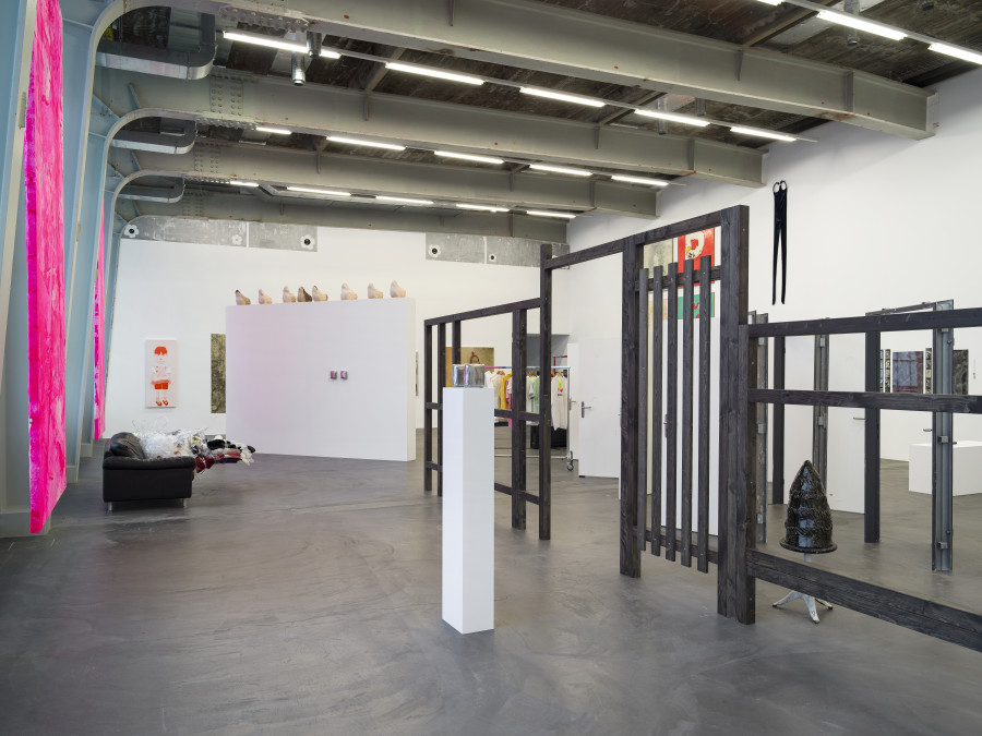 Zürich Biennale, Kunsthalle Zürich, 2023. Foto / Image: Cedric Mussano
