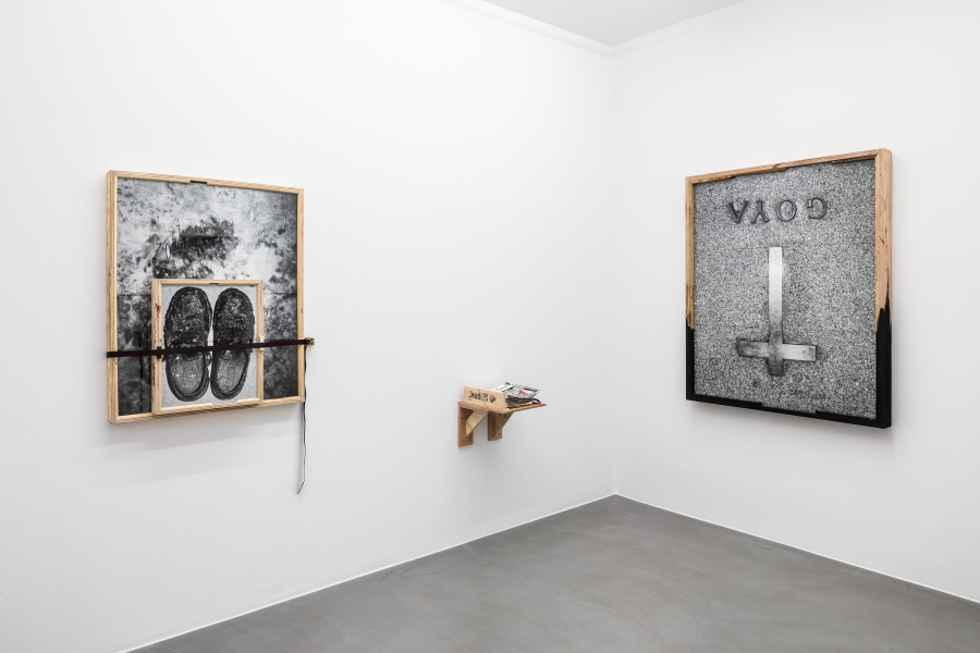 Exhibition Views: Jacopo Benassi - Eden at Mai 36 Galerie, 2025. Photo Credits: Peter Baracchi