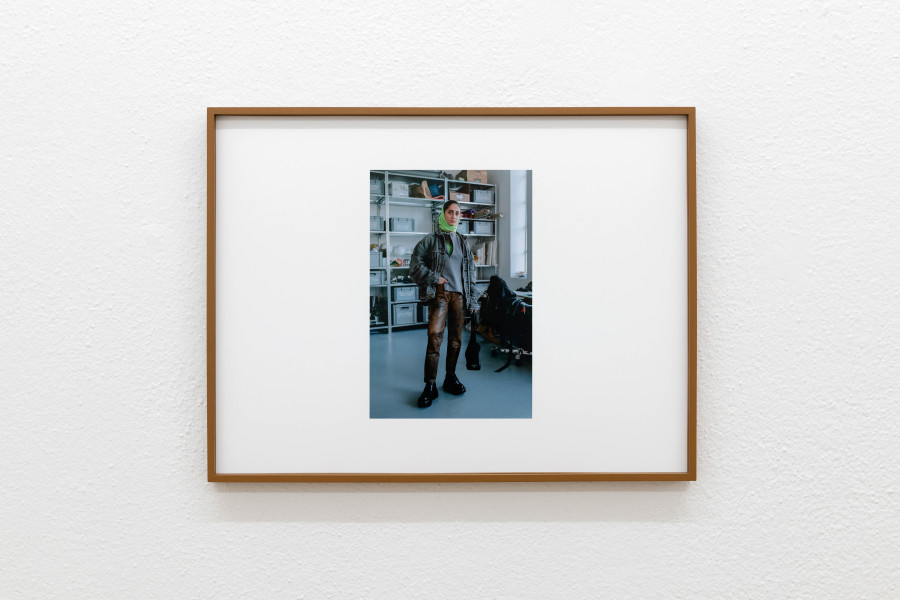 Helin Alas, Opening Look (December 4, 2021), 2021, Photo print (1+ 1 AP), 39 × 52 cm