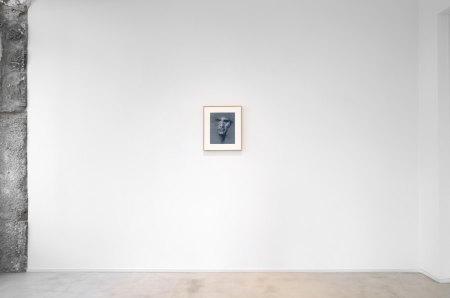 Exhibition view, Ernest Pignon-Ernest, Présences, Wilde, Geneva, 2026. Courtesy Ernest Pignon-Ernest and Wilde