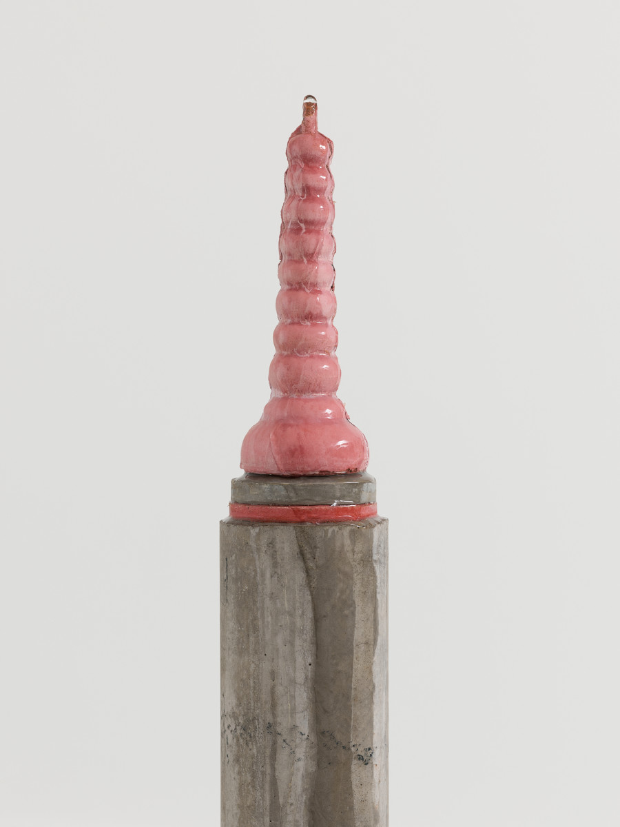 View of the exhibition Timothée Calame, Gymnique Incontinentale, CEC, 2025. Courtesy Centre d’édition contemporaine, Geneva. Photo : © Sandra Pointet