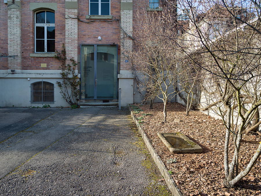 Matthew Peers, Untitled (2026), installation view, Passages, Kunsthalle Friart Fribourg, 2026. Photo: Cedric Mussano