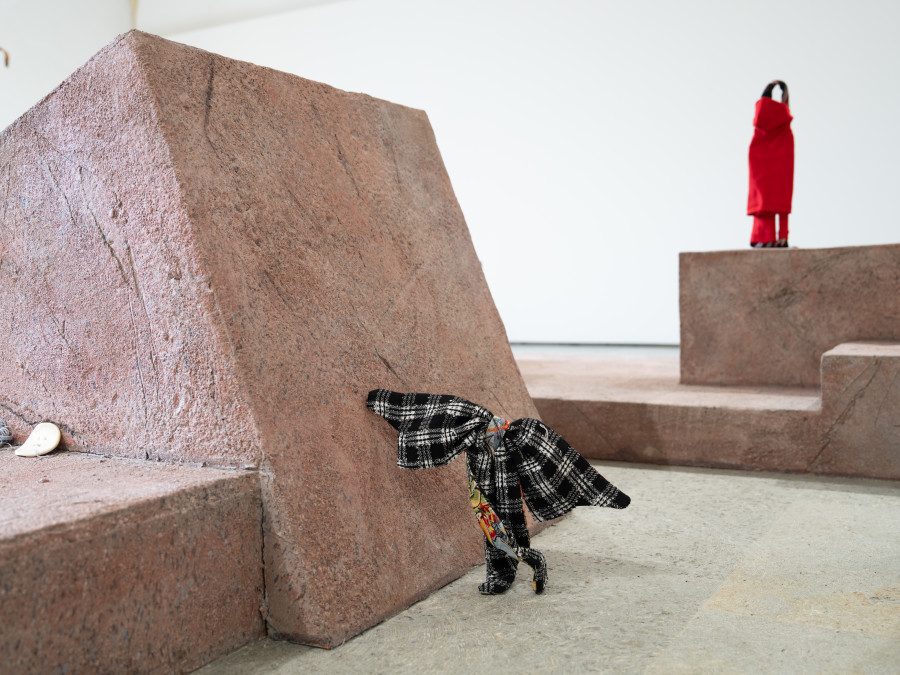 Exhibition view, Accoutrements, Rasmus Myrup, Centre d'Art Contemporain Yverdon-les-Bains (CACY), 2025-2026. Photo credit: Anne-Laure Lechat