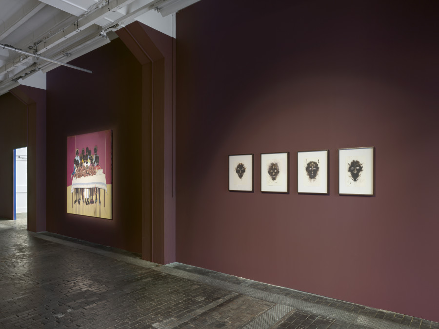 Exhibition view of Rituals of Care by Antonio Obá at Centre d’Art Contemporain Genève (November 16, 2024-February 16, 2025). © Centre d’Art Contemporain Genève. Photo: Annik Wetter