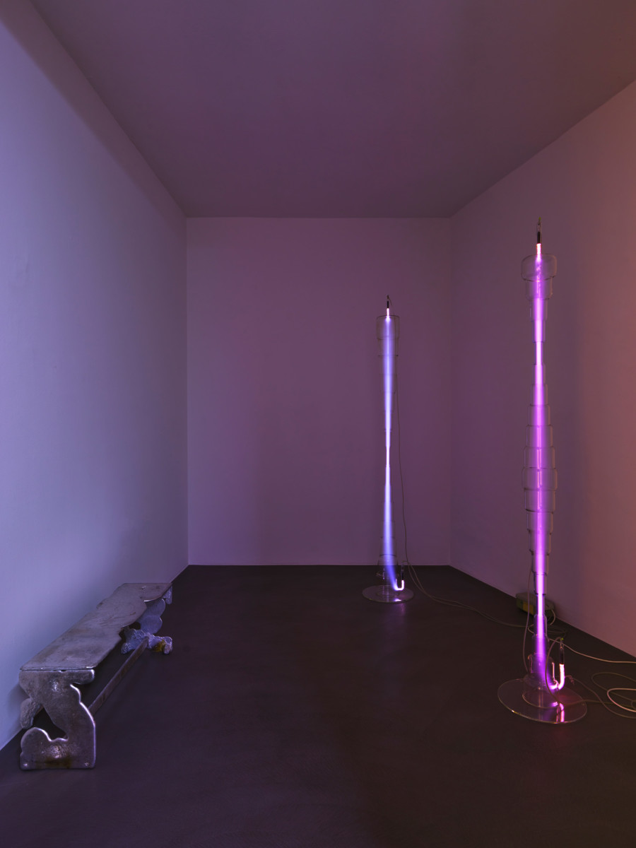Installation views, Raphael Hefti, Mai 36 Galerie, Zürich, 2026. Photo: Conradin Frei. Courtesy the artist and Mai 36 Galerie, Zürich