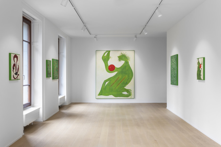 Exhibition view, Fabian Marti, PFUUS JITZ!, Wilde, 2025. Photo credit: Studio Eric Bergoend. Courtesy of the artist and Wilde