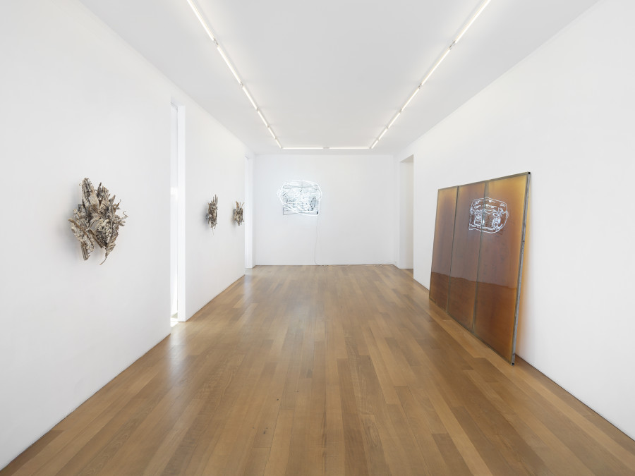 Exhibition view, Critical Girls, xippas, Geneva, 2026. Photo credit: Julien Gremaud. Courtesy Xippas