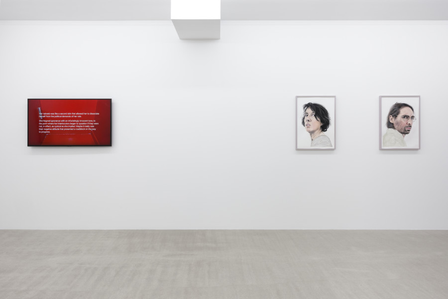 Exhibition view, Marta Riniker-Radich, Grounds, 2025, For, Basel. Photography: Gina Folly / all images copyright and courtesy of the artist and For, Basel