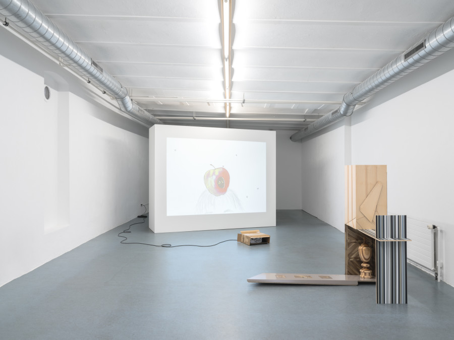 Exhibition view, In a Certain Light, Anna Christen, Simon Pellegrini, 2026. Photo credits: Julian Blum