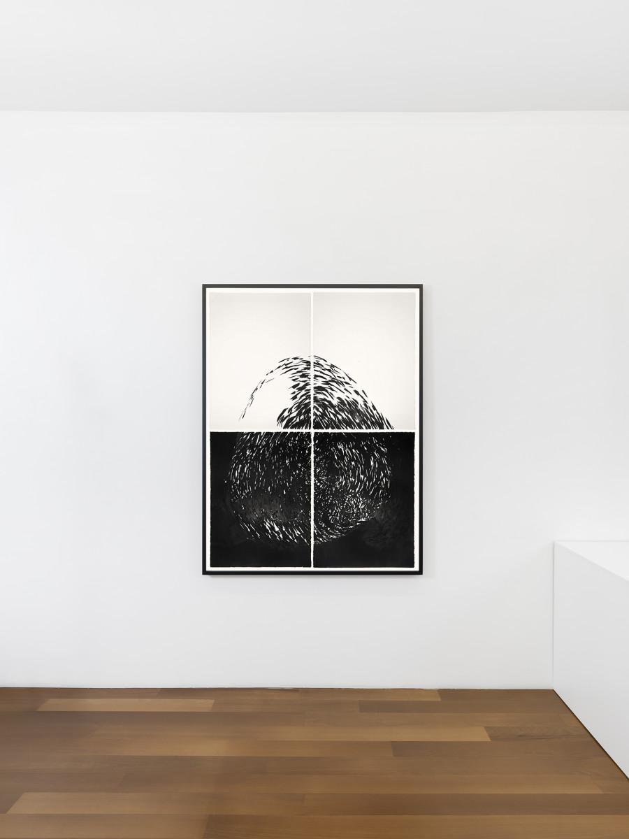 Exhibition view, Pablo Reinoso, xippas, Geneva, 2025. Photo credit: Julien Gremaud. Courtesy Xippas