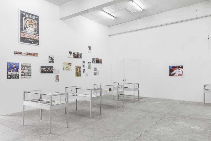 Installation view, KOBRA HERITAGE 1997–2017, CIRCUIT, Centre d’Art Contemporain, Lausanne, 2024. photographer: Aude Mayer. © the artists, Aude Mayer, CIRCUIT Centre d’art contemporain Lausanne