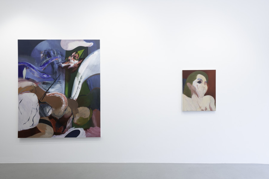 Installation view, Everything I do has an underlying political question - Kenrick McFarlane, Gerald Lovell, Simon Martin, Galerie Peter Kilchmann (Rämistrasse), Zurich, April 8 - May 28, 2022. Courtesy of the artist and Galerie Peter Kilchmann, Zurich. Copyright: Sebastian Schaub
