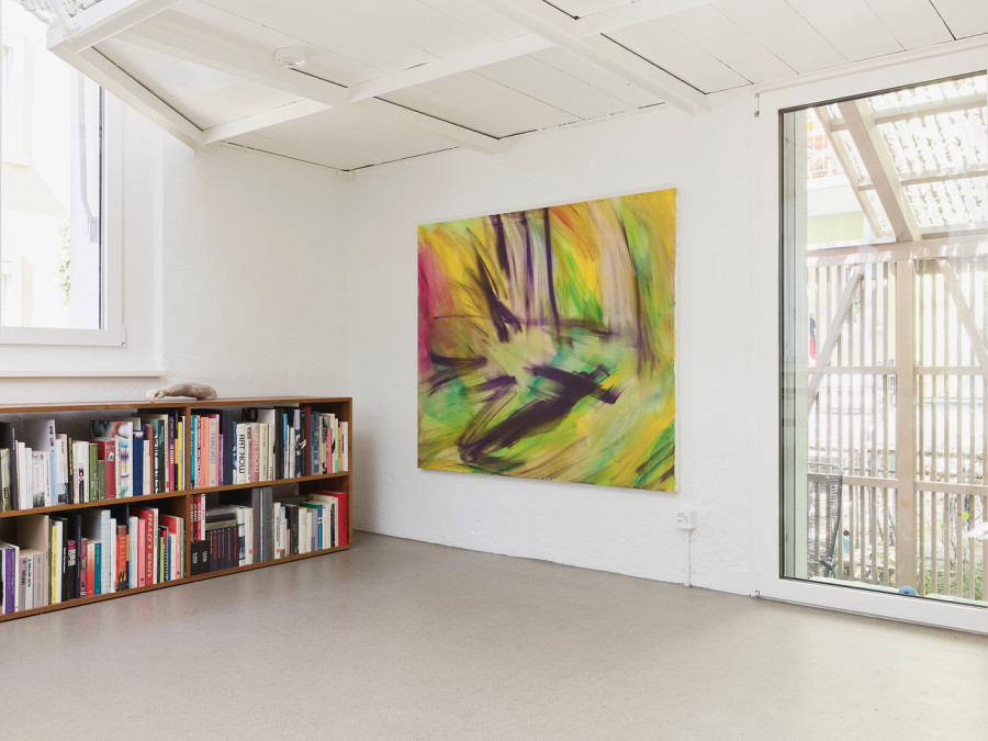 Exhibition view, Thomas Sauter, subito presto, flatmarkus, Zürich, 2025. Photo credit: Felix Jungo. Courtesy of the artist and flatmarkus