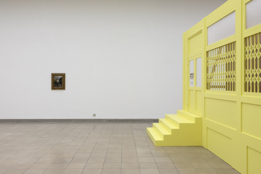 Megan Francis Sullivan, Wolkenstudie, installation view, Kunsthaus Glarus, 2024. Photo: Gina Folly. Courtesy of the artist.