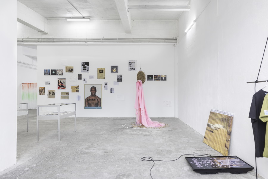 Installation view, KOBRA HERITAGE 1997–2017, CIRCUIT, Centre d’Art Contemporain, Lausanne, 2024. photographer: Aude Mayer. © the artists, Aude Mayer, CIRCUIT Centre d’art contemporain Lausanne