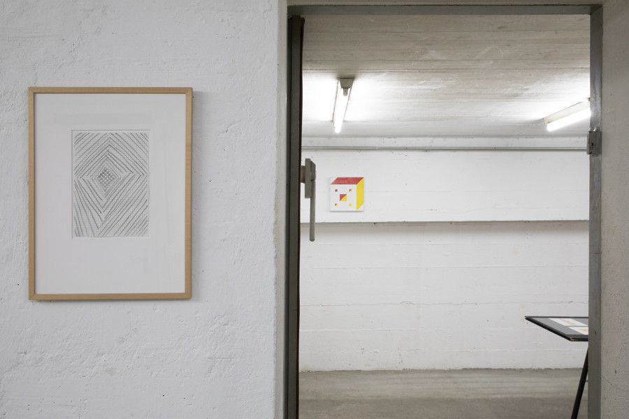 Exhibition view, Ka Moser, Rhythmen der Farbe, Kunstraum Bern Bümpliz, 2024. Photo credit: Karen Amanda Moser