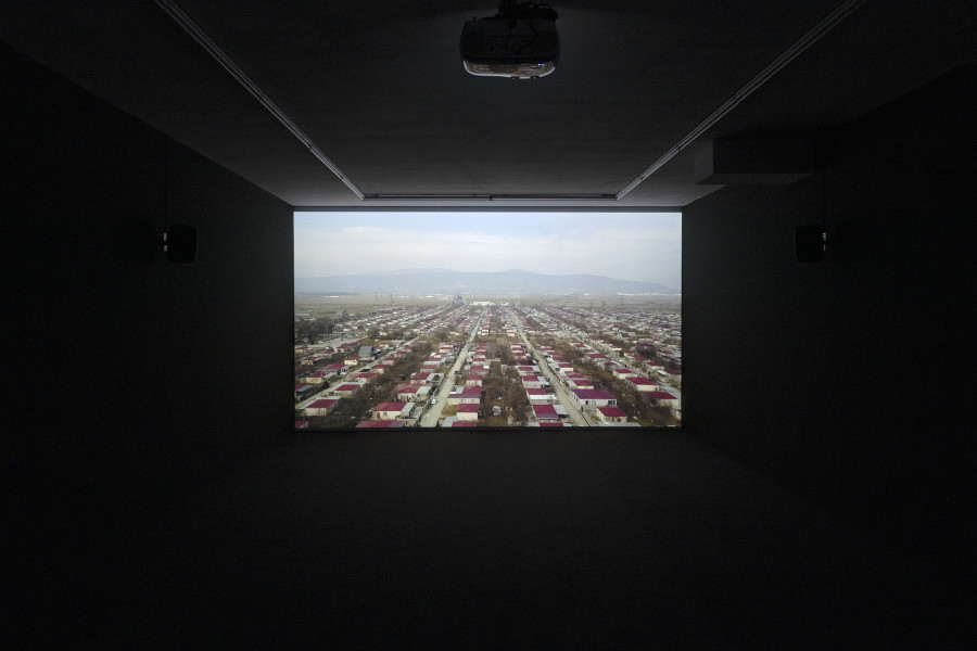 Exhibition view, Lale Keyhani, Parting Persepolis, For, Basel. Photography: Gina Folly / all images copyright and courtesy of the artist and For, Basel