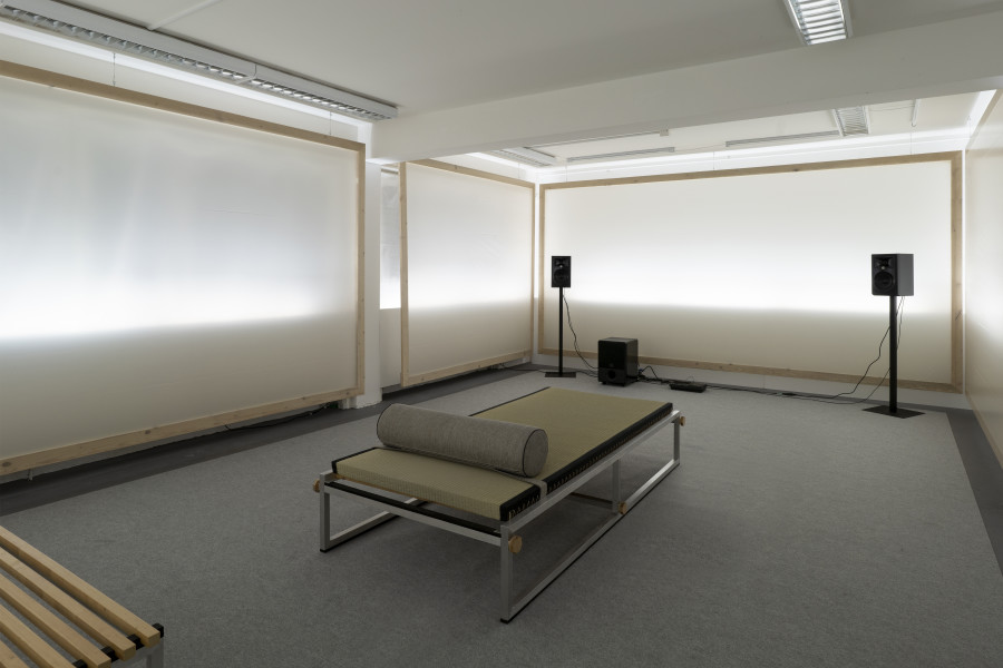 Romane Chabrol – Mont Myon (Listening Room), 2022