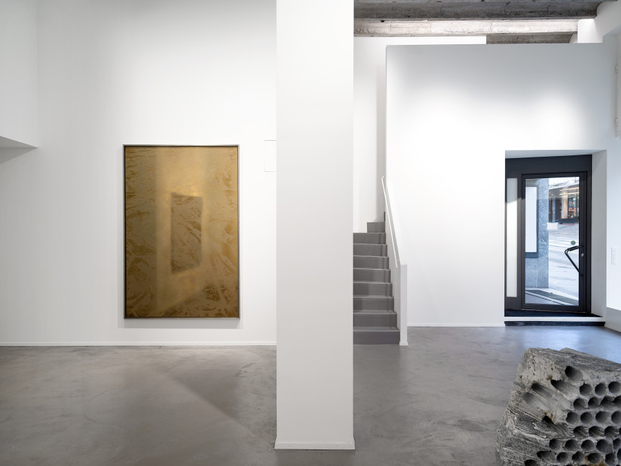 Julian Charrière, Skies Heavy, Installation view, Galerie Tschudi Zurich, 2023, © the artist; VG Bild-Kunst, Bonn, Germany, Photo by Cedric Mussano
