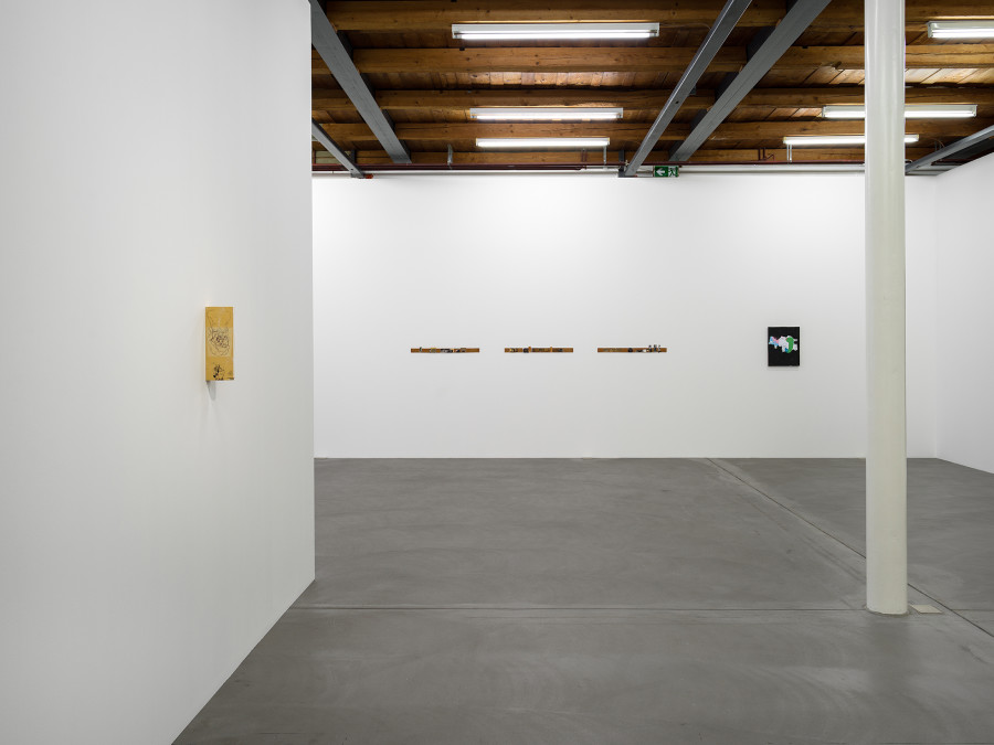 Passages, installation view, Kunsthalle Friart Fribourg, 2026. Photo: Cedric Mussano