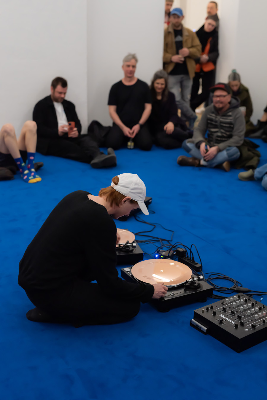 Performance sonore, SOMA1, Monika Stalder, KRONE COURONNE, 2024. Photo credit: © Anja Fonseka