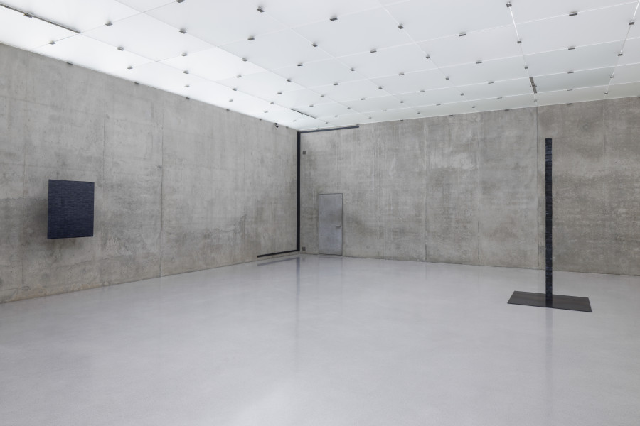 Koo Jeong A, Land of Ousss [Gravitta], Exhibition view second floor Kunsthaus Bregenz, 2026. Photo: Markus Tretter. © KOO JEONG A, Kunsthaus Bregenz. Courtesy of the artist