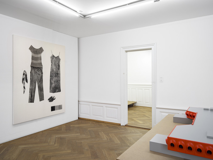 Mia Sanchez, Settings, 2023. Exhibition views Kunsthaus Langenthal, Photos: Cedric Mussano, Courtesy of the artist.