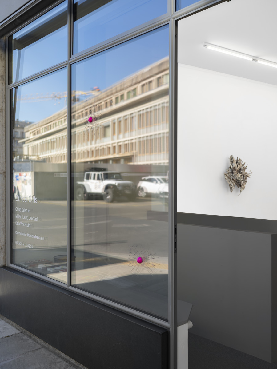 Exhibition view, Critical Girls, xippas, Geneva, 2026. Photo credit: Julien Gremaud. Courtesy Xippas