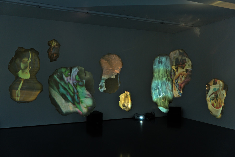 Victoria Holdt: Muscle Memory, installation view, 2023, Kunstraum Aarau.