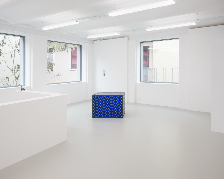 Désordre sacré, exhibition view, CAN Centre d’art Neuchâtel, 2024. Photography: Sebastian Verdon. Courtesy: Images copyright and courtesy of the artists and CAN Centre d’art Neuchâtel