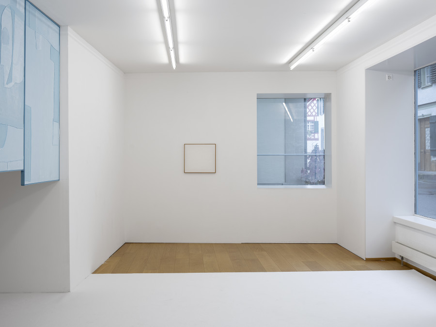 Cédric Eisenring, Fäustling, Installation View, 2024 / Photo: Cedric Mussano / Courtesy: The artist and Kirchgasse Gallery, Steckborn