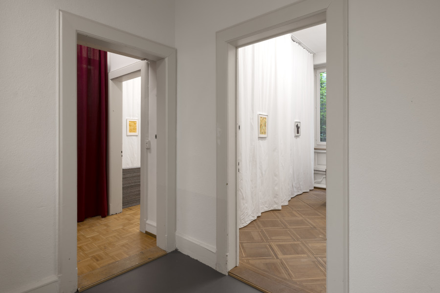 Exhibition view, Daniele Milvio, Daniele Milvio, Galerie Oskar Weiss, Zürich, 2026, Photo credit: Gina Folly