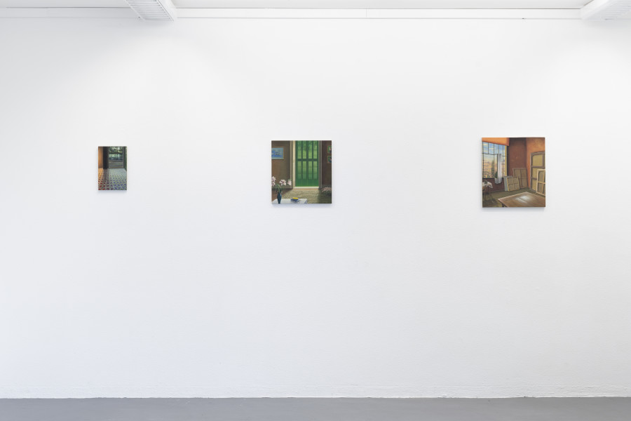 Exhibition view, Rita Siegfried, Entre Espace. ©2022 suns.works and the artists. Photography: Claude Barrault
