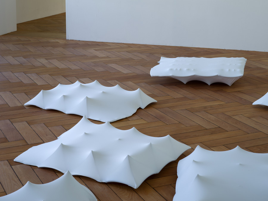 Nancy Lupo, Tom, installation view, Stadtgalerie Bern, 2026. Photo: Cedric Mussano