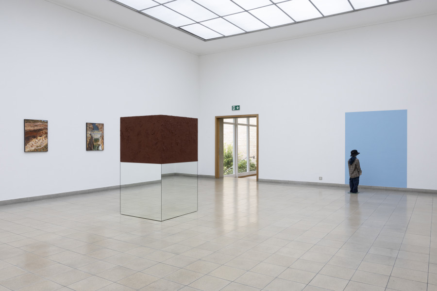 John Miller, The Ruin of Exchange, installation view, Kunsthaus Glarus, 2024. Photo: Gina Folly