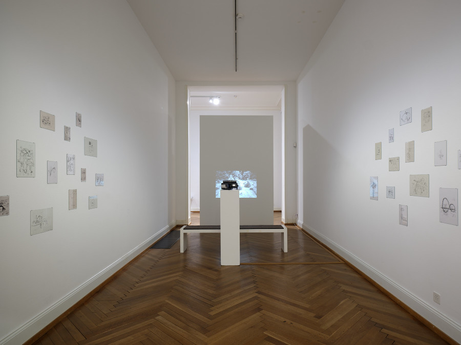 Exhibition view, Cantonale Berne Jura 2022, Kunstmuseum Thun, 2022-2023. Photo credit: David Aebi
