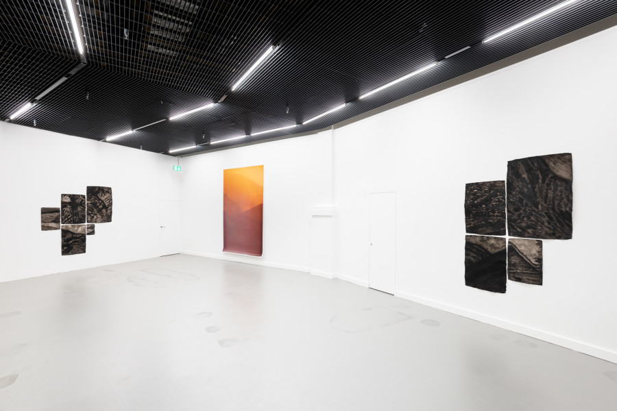 Exhibition view, Andri Stadler, Passaggi, Kunsthalle Luzern, 2022. Photo credit: Kilian Bannwart