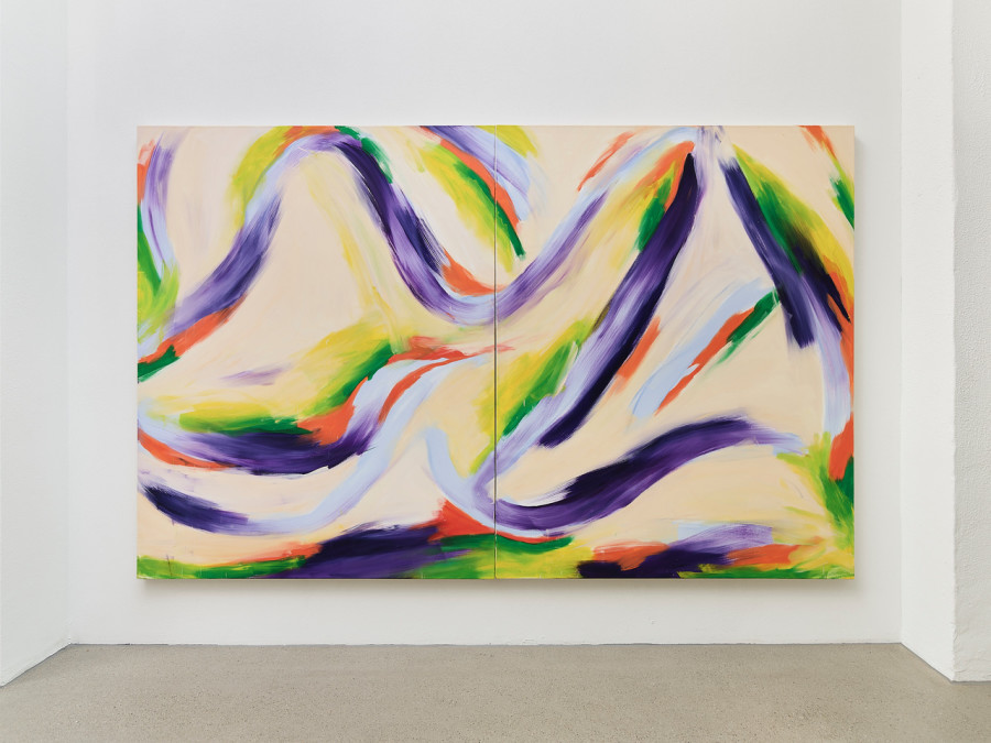 Exhibition view, Thomas Sauter, subito presto, flatmarkus, Zürich, 2025. Photo credit: Felix Jungo. Courtesy of the artist and flatmarkus