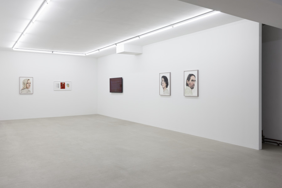 Exhibition view, Marta Riniker-Radich, Grounds, 2025, For, Basel. Photography: Gina Folly / all images copyright and courtesy of the artist and For, Basel
