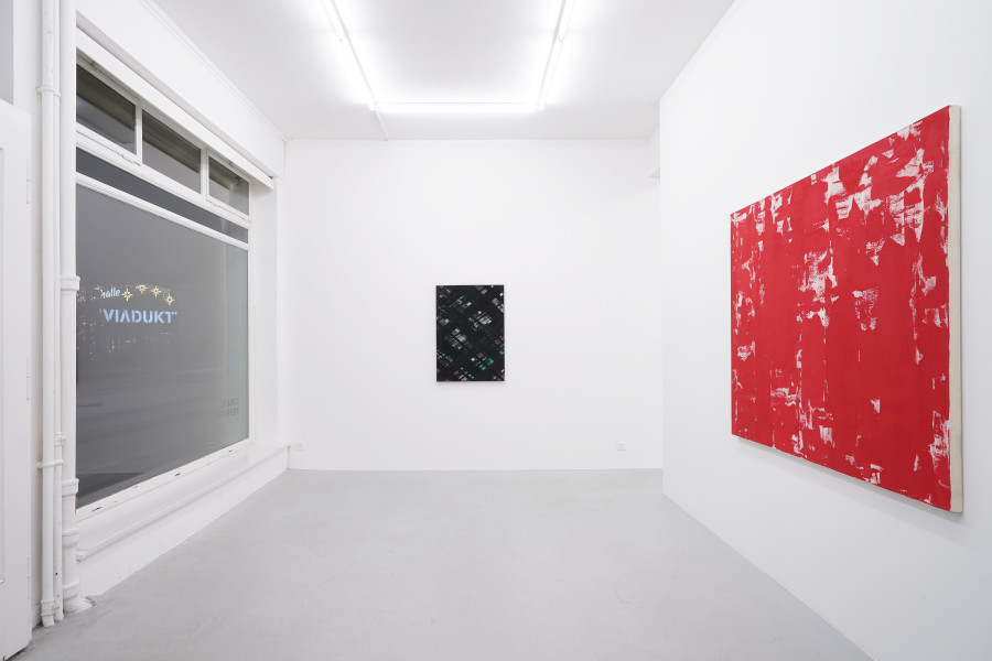 Exhibition view, Surprise, Surprise!, The 100th exhibition at Lullin + Ferrari, Lullin + Ferrari, 2024-2025.