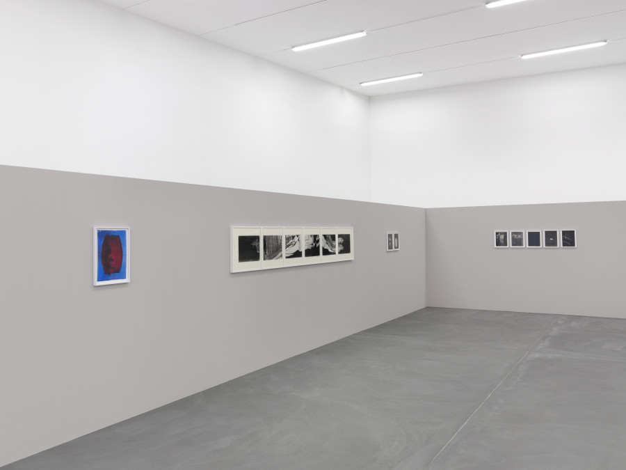 Installation view: Pati Hill: Something other than either, Kunsthalle Zürich, 12 December 2020 – 2 May 2021. Photography: Annik Wetter. Courtesy Pati Hill Collection, Arcadia University.
