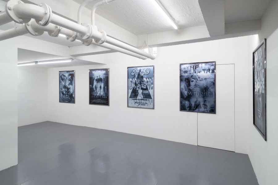 Exhibition view, Julian-Jakob Kneer, BASTARDS (CAREGIVERS), Blue Velvet Projects, 2023. Photo: Flavio Karrer