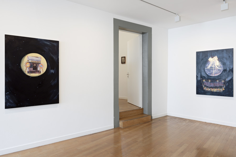 Ausstellungsansichten / Exhibition views, Elif Saydam, My Protagonists, Kunst Raum Riehen, 2025. Courtesy the artist, Tanya Leighton, Berlin. Photos: Gina Folly