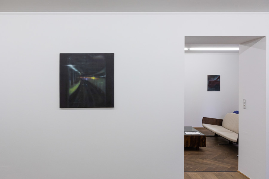 Exhibition view, Leon Xu, Wishful Thinking, Mai 36 Galerie, 2022.