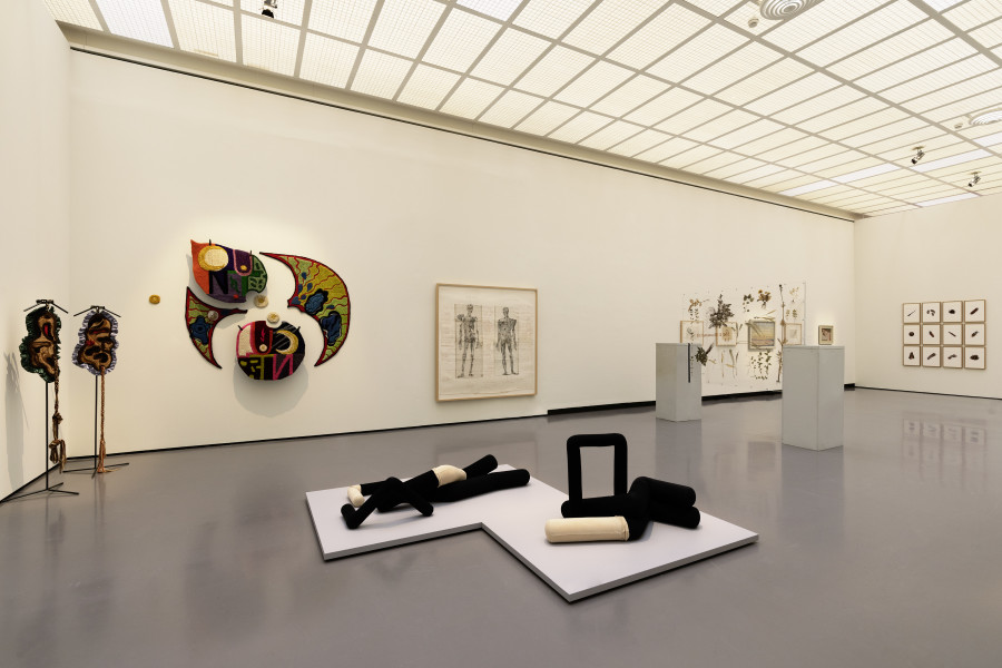 Take Care: Art and Medicine. Installation view Kunsthaus Zürich, 2022. Photo © Franca Candrian, Kunsthaus Zürich