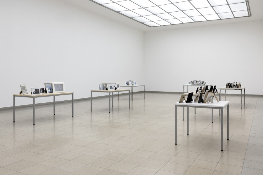 Hélène Fauquet, Phenomena, Ausstellungsansicht / installation view, Kunsthaus Glarus, 2023. Foto / Photo: Gina Folly