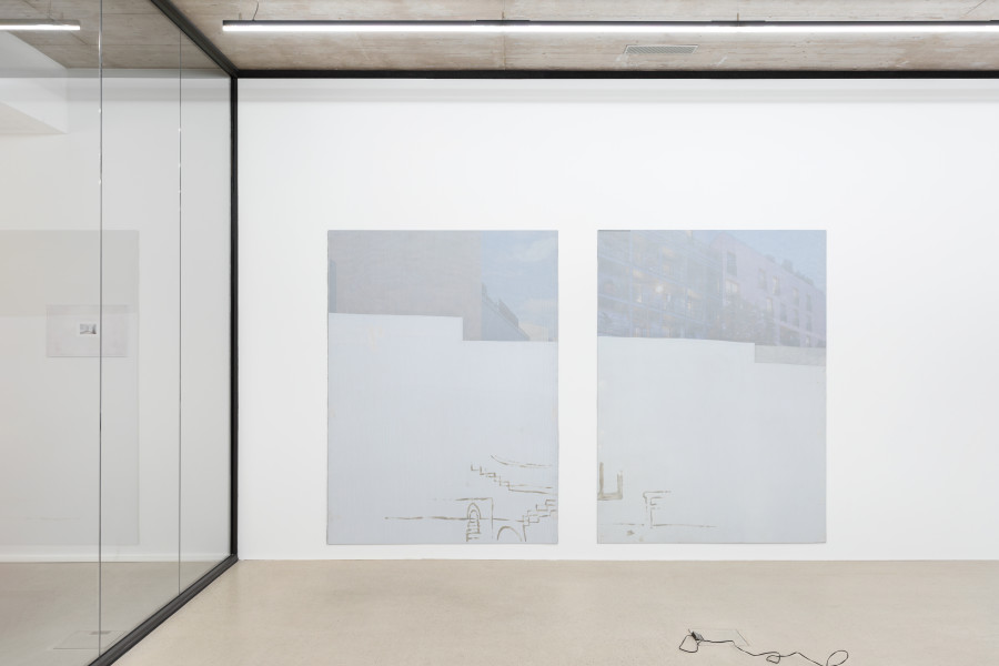 Exhibition view, Gilles Jacot, Plat du jour, at Windhager von Kaenel, Zug, Switzerland, Photo: Oliver Kümmerli, Courtesy: the artist and Windhager von Kaenel
