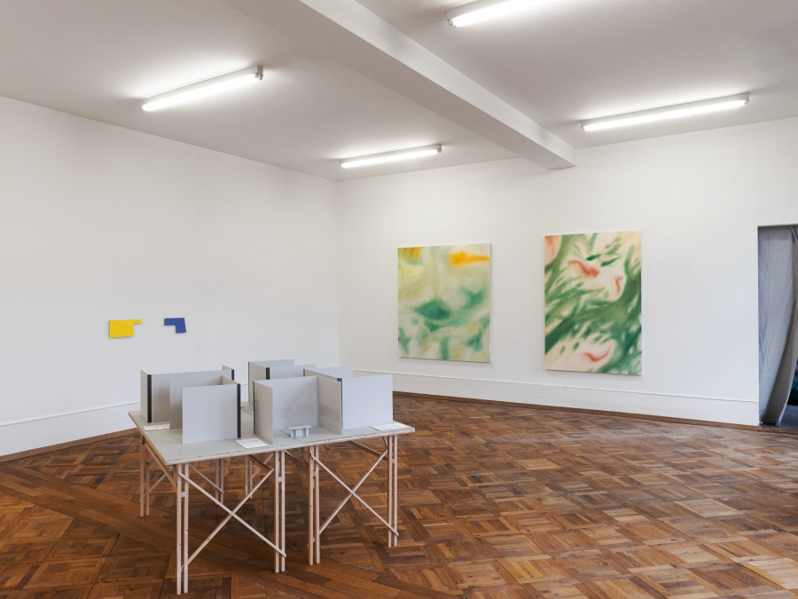 Exhibition view, Cantonale Berne Jura 2021, Kunsthaus Pasquart. Fotos : Thalles Piaget
