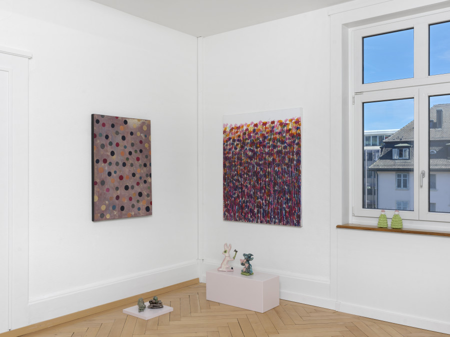 Exhibition view, Agnès Wyler, Syncope, BELETAGE Art Space, Zürich, 2026. Photo credit: Annik Wetter, courtesy BELETAGE, Zurich