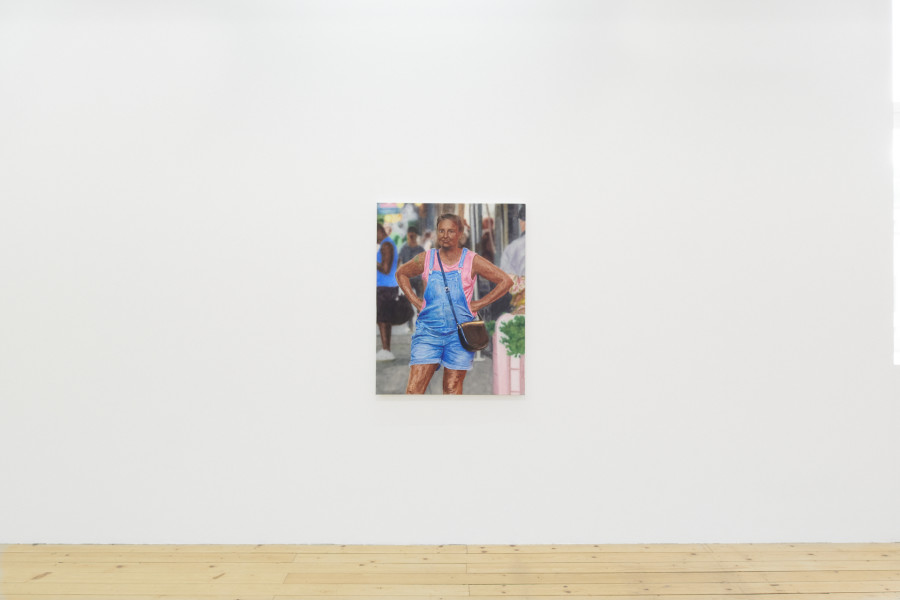 Hamishi Farah, Exhibition view, Dog Heaven 2 : How Sweet the Wound of Jesus Tastes, Fri Art, 2021. Photo Guillaume Python. Courtesy of Fri Art Kunsthalle